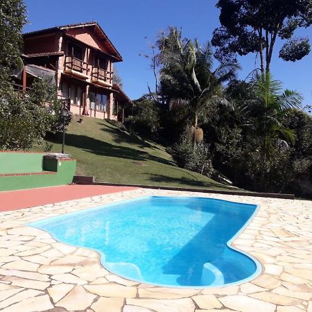 Casa Com Churrasqueira Piscina Privativa Em Sao Pedro Da Serra - Perto De Lumiar Nova Friburgo Luaran gambar