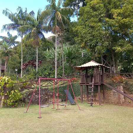 Casa Com Churrasqueira Piscina Privativa Em Sao Pedro Da Serra - Perto De Lumiar Nova Friburgo Luaran gambar