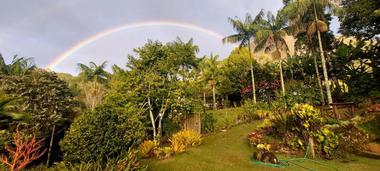 Casa Com Churrasqueira Piscina Privativa Em Sao Pedro Da Serra - Perto De Lumiar Nova Friburgo Luaran gambar