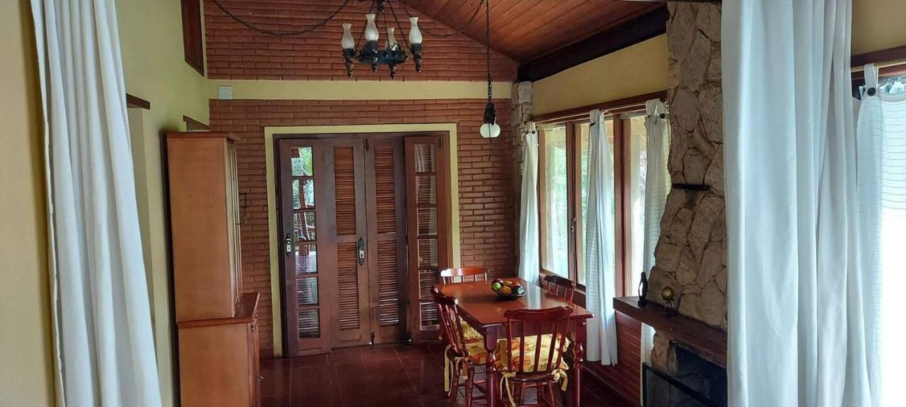 Casa Com Churrasqueira Piscina Privativa Em Sao Pedro Da Serra - Perto De Lumiar Nova Friburgo Luaran gambar