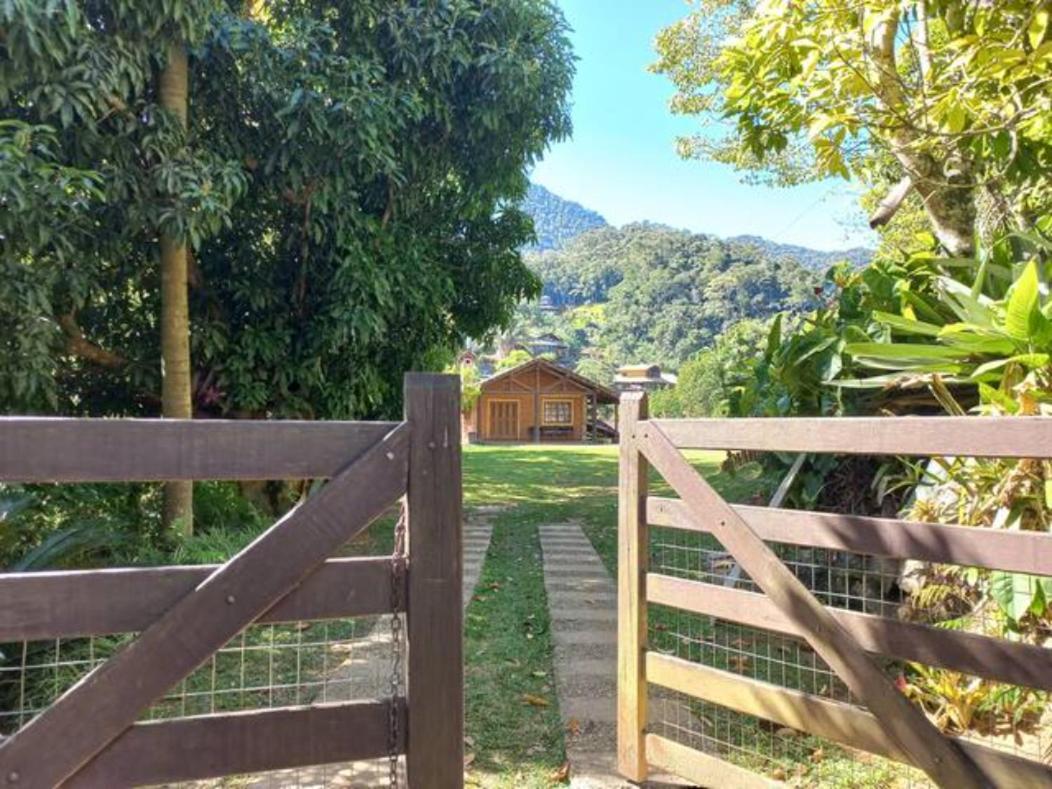 Casa Com Churrasqueira Piscina Privativa Em Sao Pedro Da Serra - Perto De Lumiar Nova Friburgo Luaran gambar