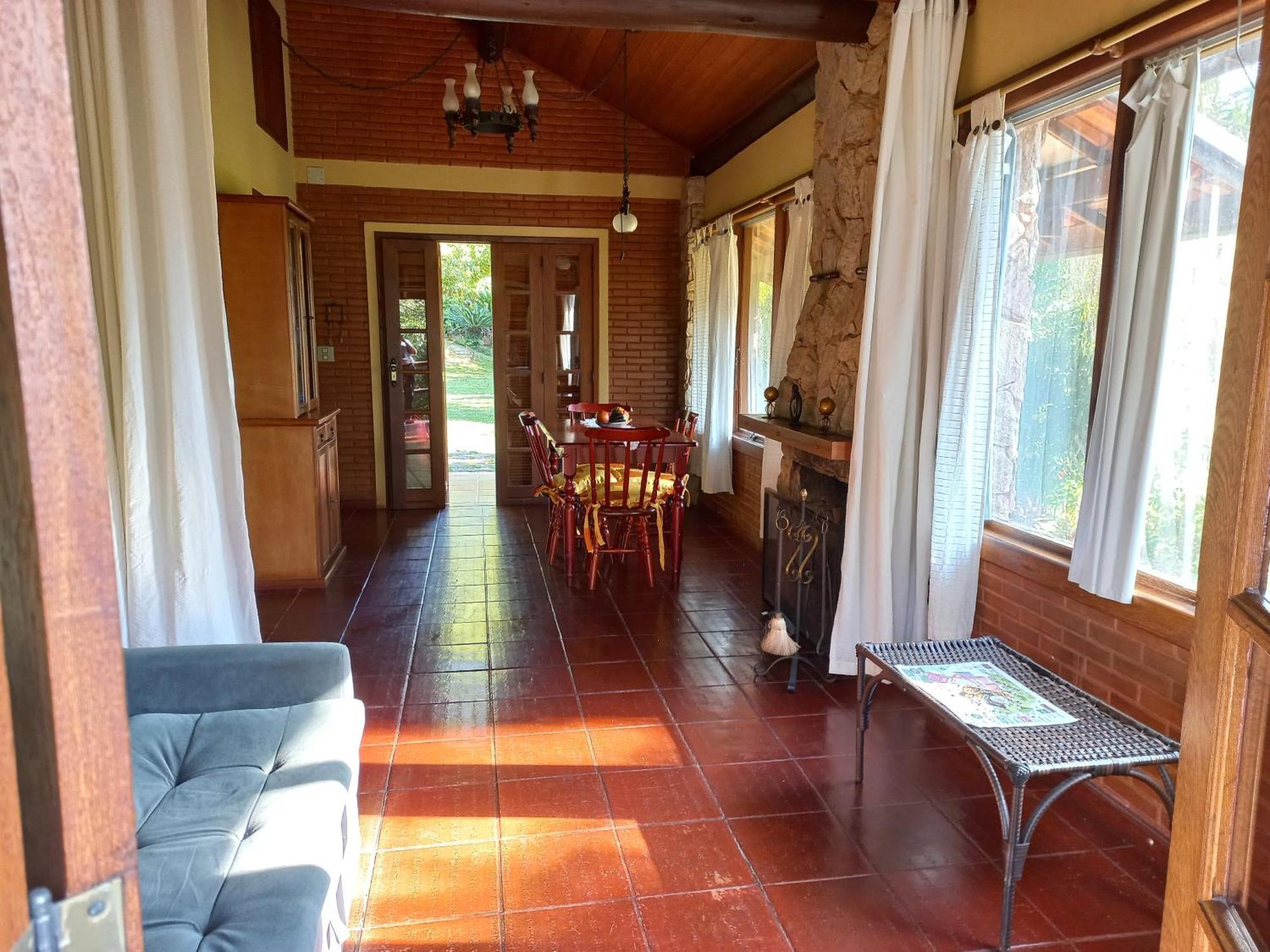 Casa Com Churrasqueira Piscina Privativa Em Sao Pedro Da Serra - Perto De Lumiar Nova Friburgo Luaran gambar