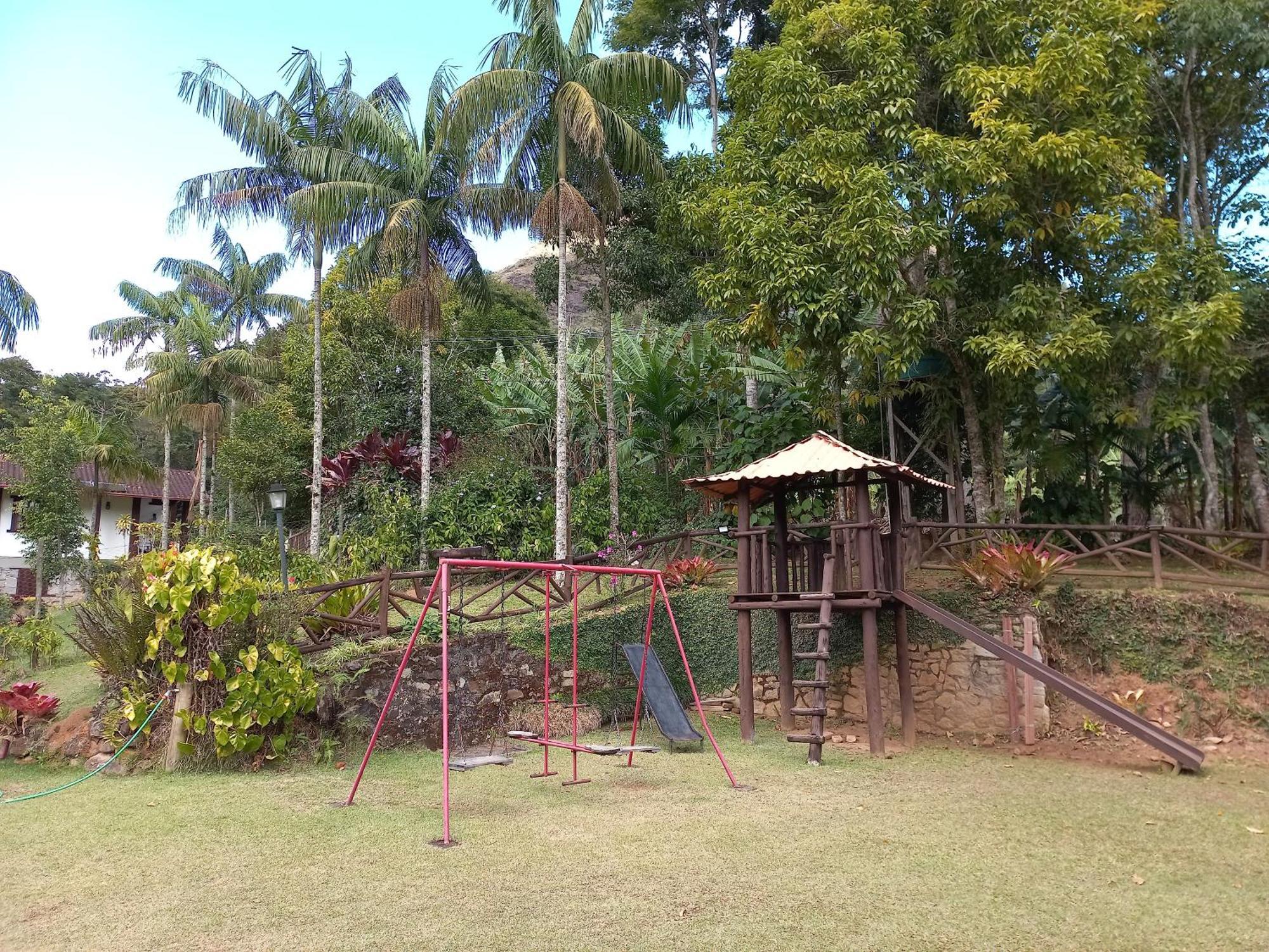 Casa Com Churrasqueira Piscina Privativa Em Sao Pedro Da Serra - Perto De Lumiar Nova Friburgo Luaran gambar