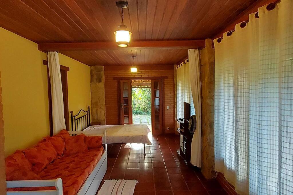 Casa Com Churrasqueira Piscina Privativa Em Sao Pedro Da Serra - Perto De Lumiar Nova Friburgo Luaran gambar