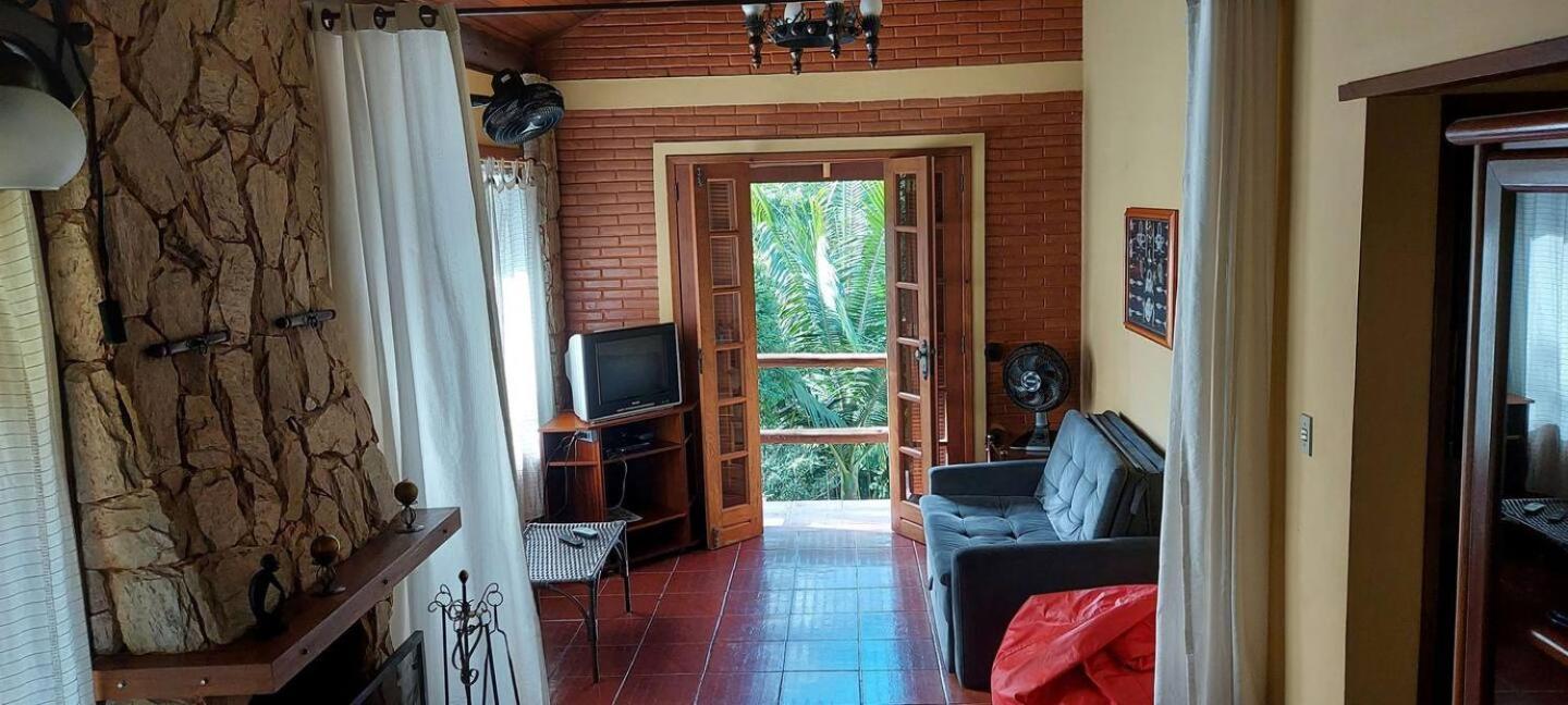 Casa Com Churrasqueira Piscina Privativa Em Sao Pedro Da Serra - Perto De Lumiar Nova Friburgo Luaran gambar
